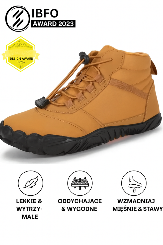 SILH - wysokie, wodoodporne buty do chodzenia na boso