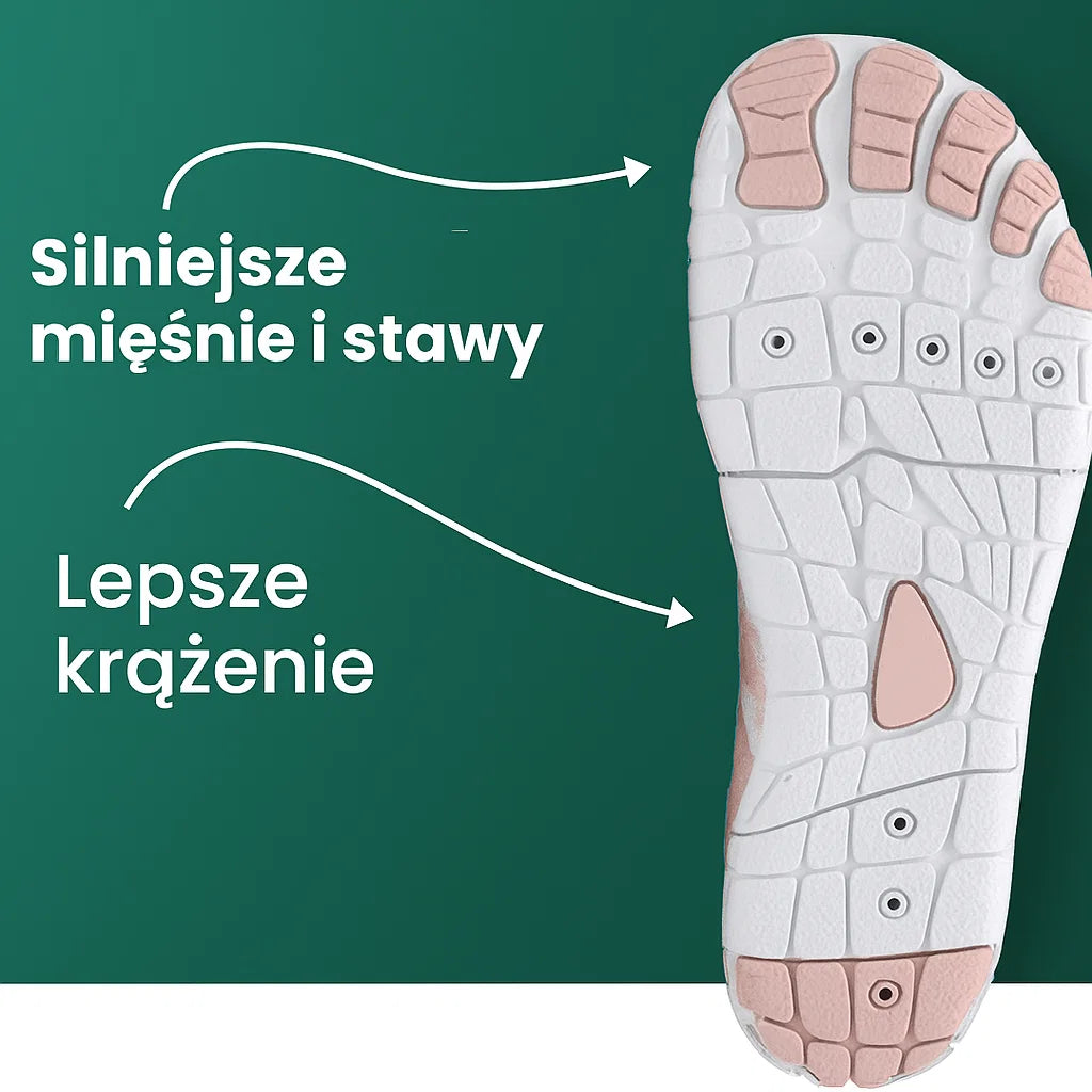 SILH - wysokie, wodoodporne buty do chodzenia na boso