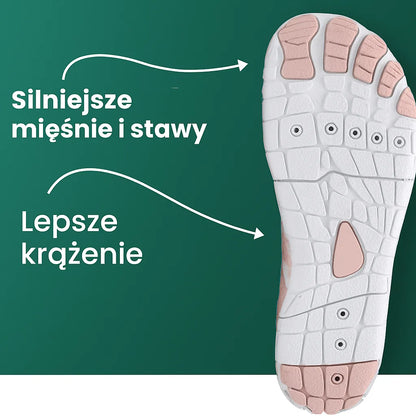 SILH - wysokie, wodoodporne buty do chodzenia na boso